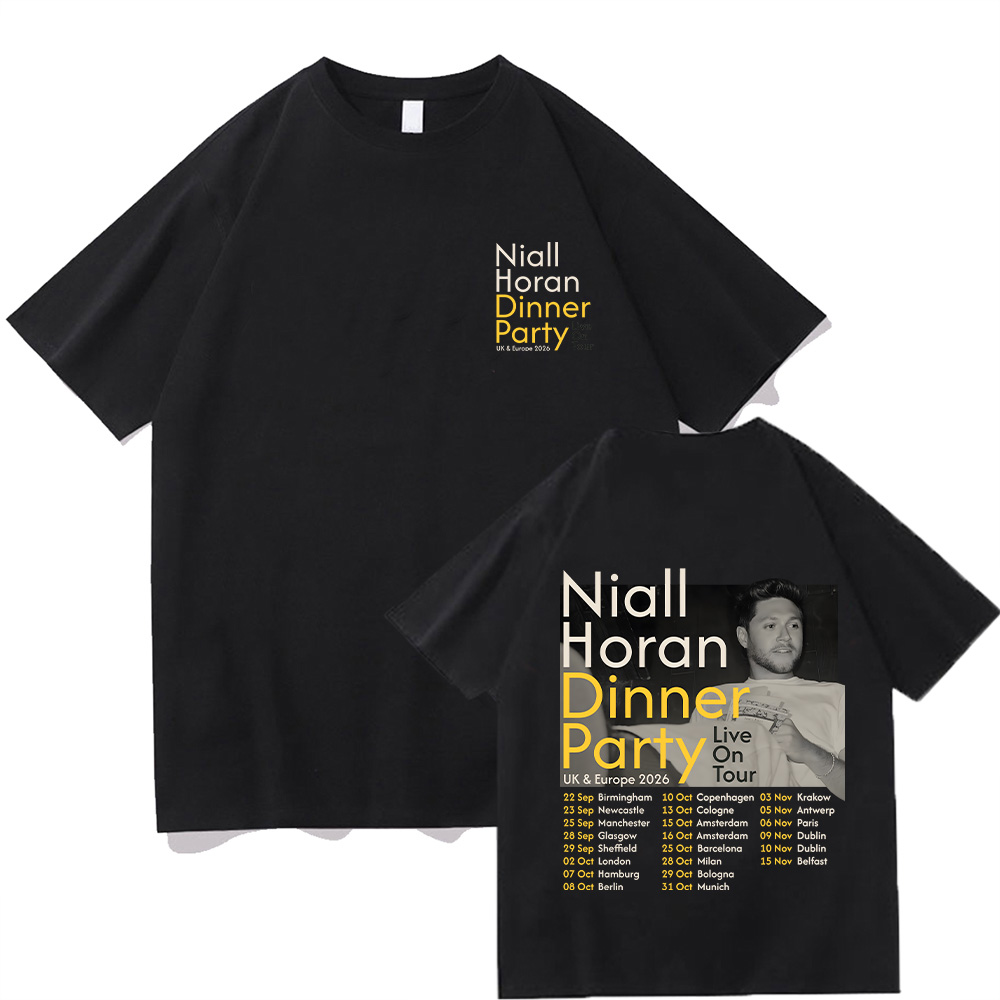 T-shirt Niall Horan Dinner Par - Summer Clothing Trends For Women 2026 recensione e prezzo