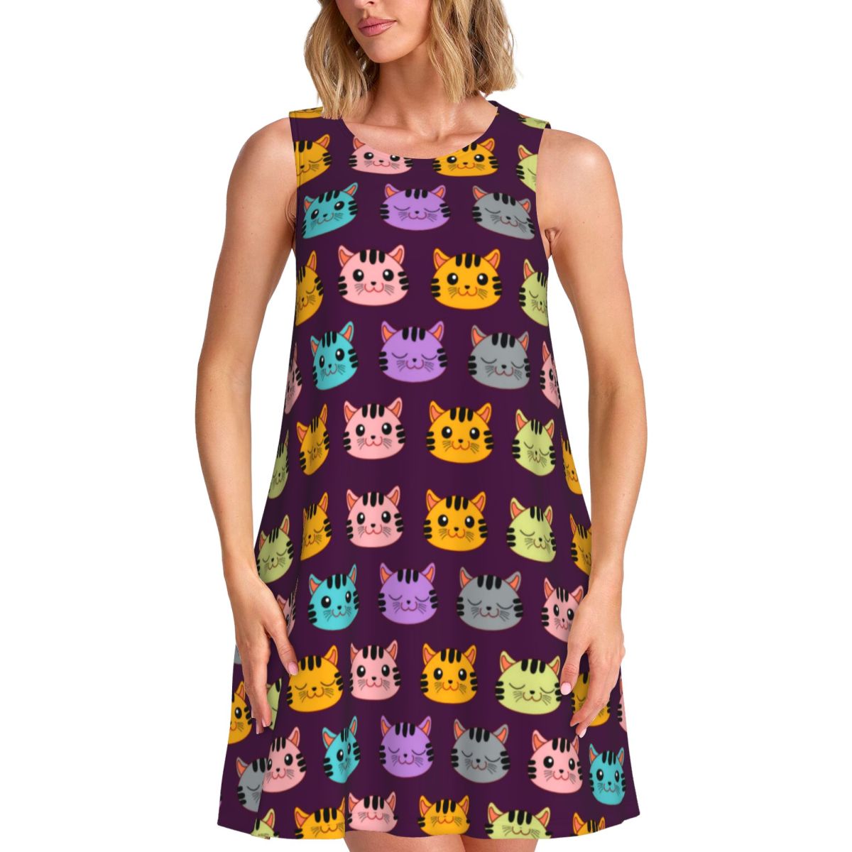 Abito Canotta Cool Cats con St - Summer Clothing Ideas For Women recensione e prezzo