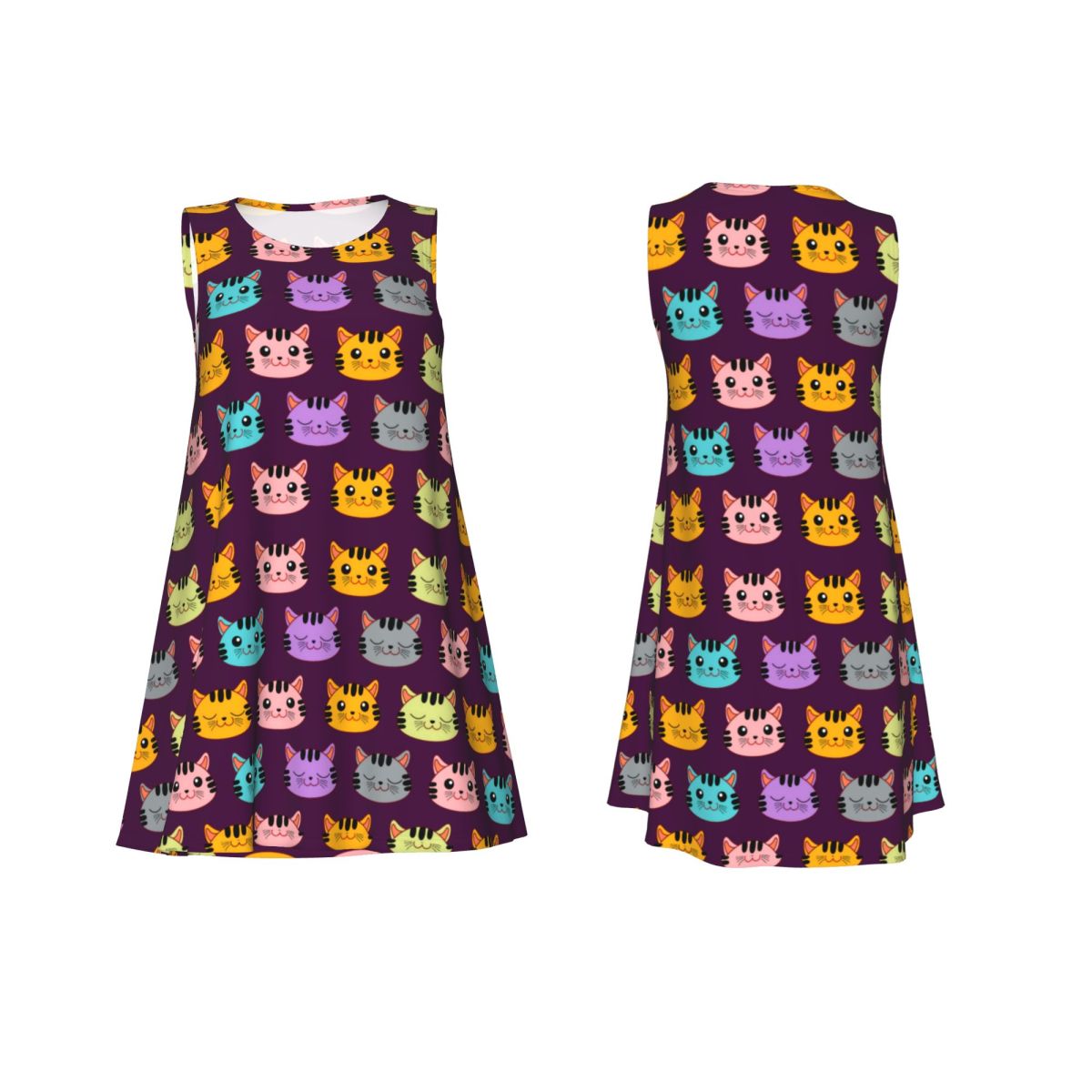 Abito Canotta Cool Cats con St - Summer Clothing Ideas For Women recensione e prezzo