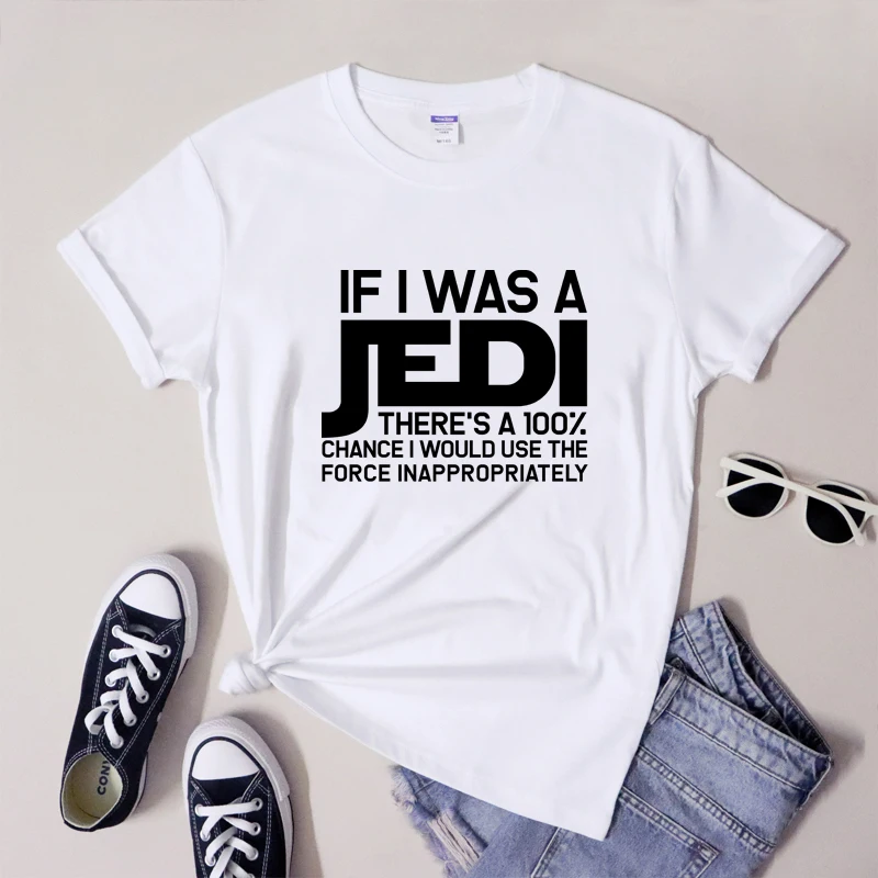 Se ero una maglietta Jedi Magl - Summer Grunge Clothing recensione e prezzo