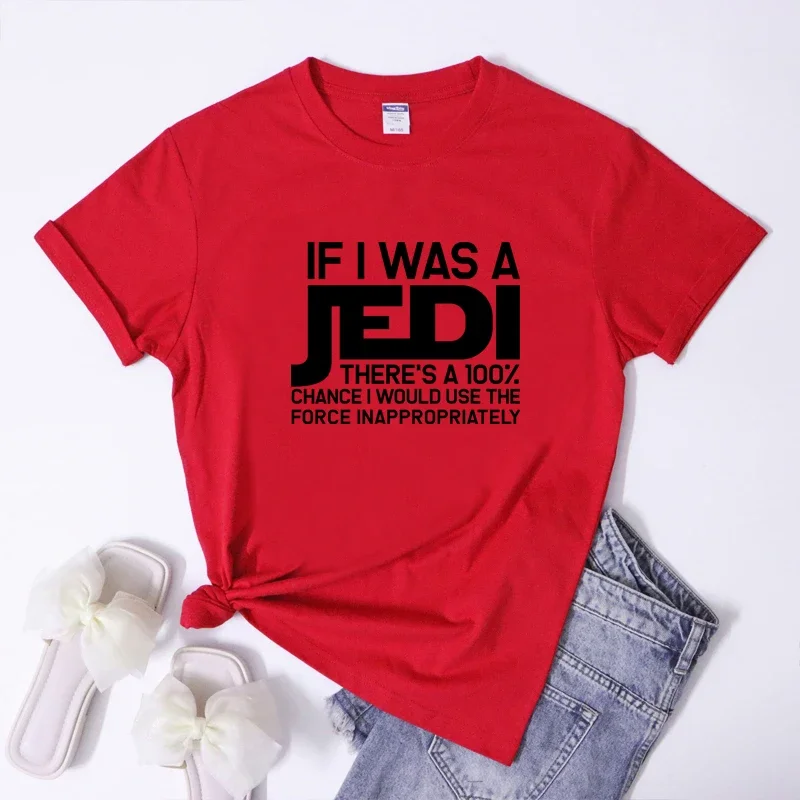Se ero una maglietta Jedi Magl - Summer Grunge Clothing recensione e prezzo