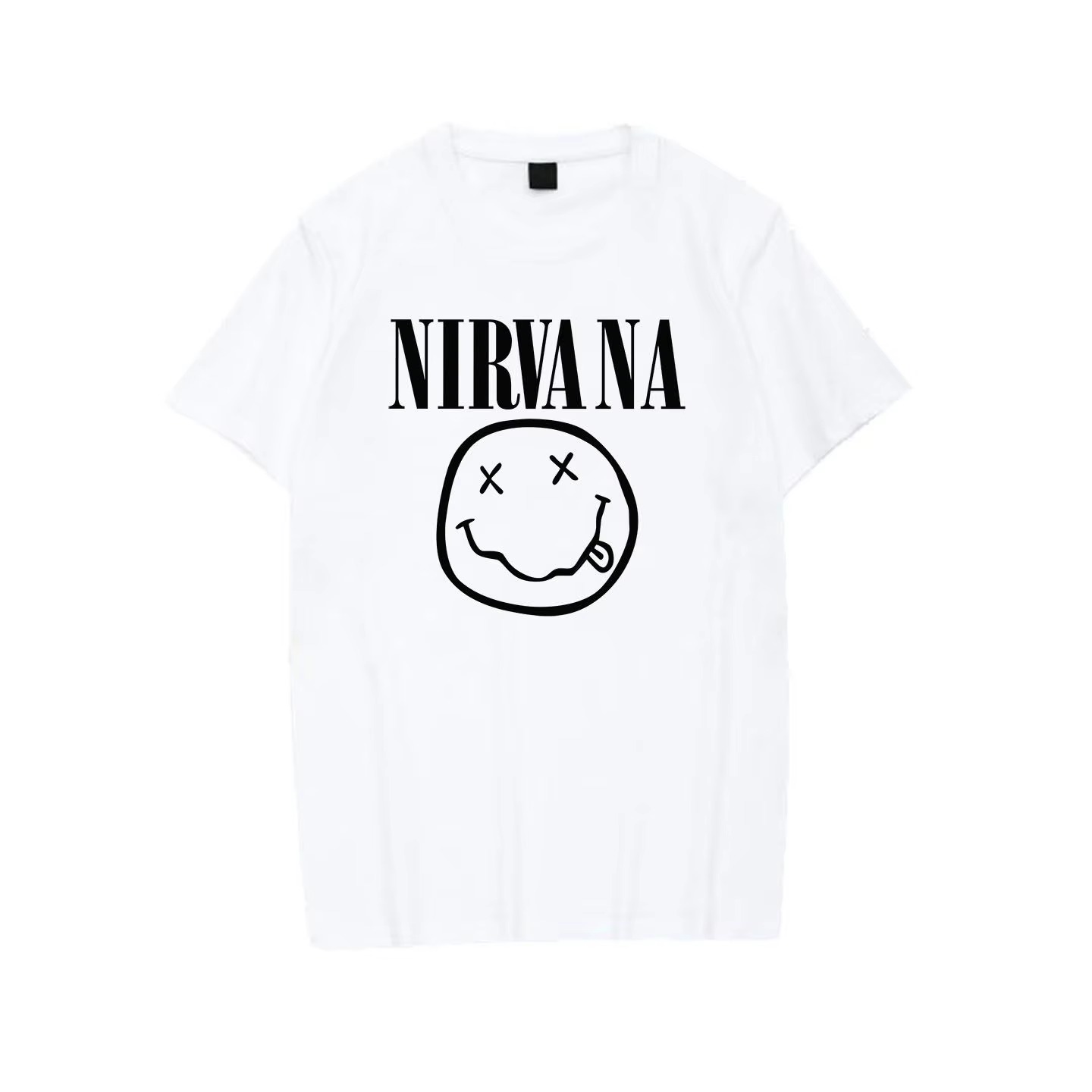 Maglietta Nirvana Smiley Face, - Summer Grunge Clothing recensione e prezzo