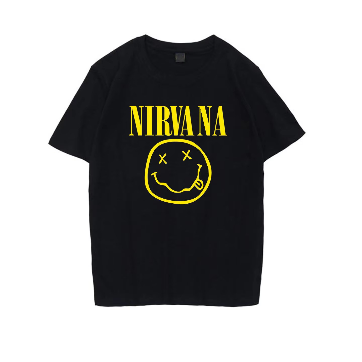 Maglietta Nirvana Smiley Face, - Summer Grunge Clothing recensione e prezzo